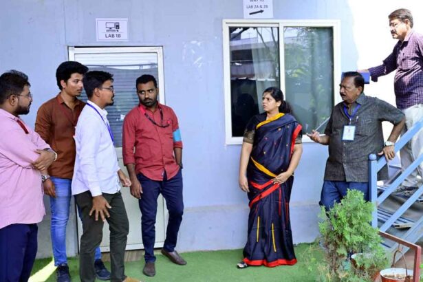 TGPSC Exam Centre Inspection