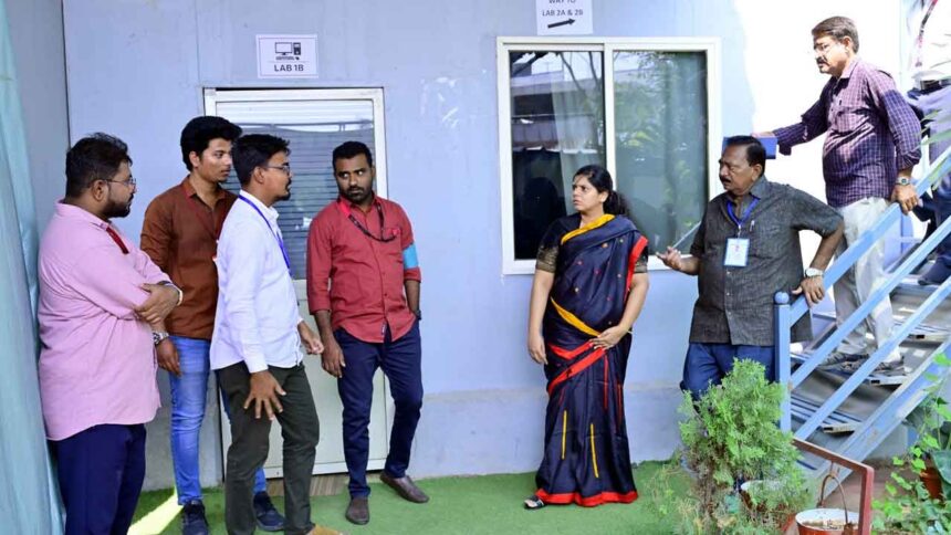 TGPSC Exam Centre Inspection