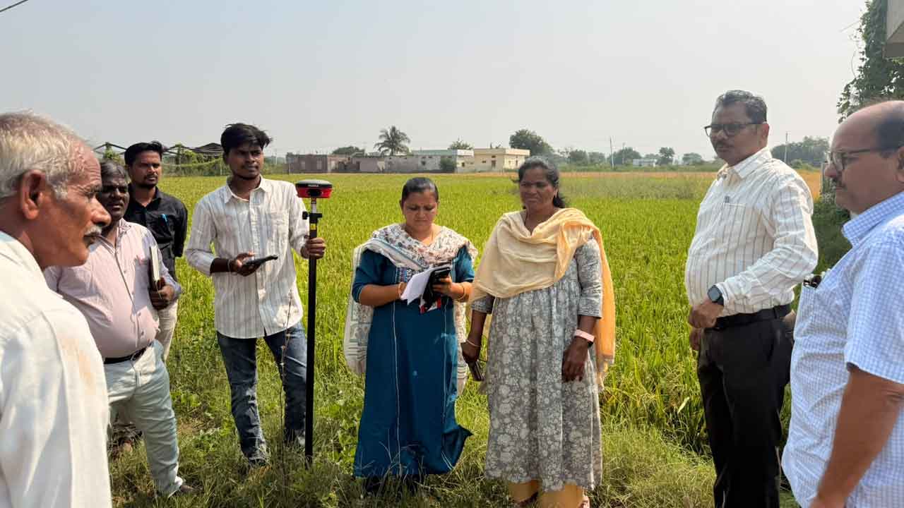Telangana Land Resurvey