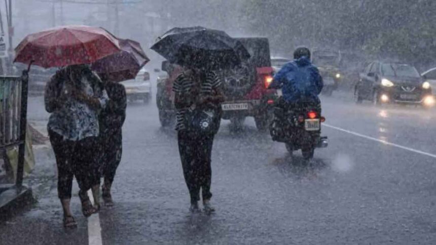 Telangana Rain Alert
