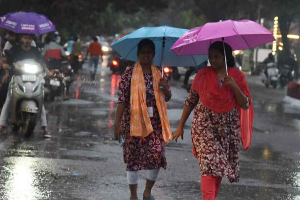 Telangana Rain Forecast