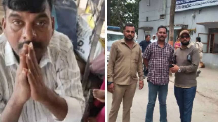 Hyderabad Bus Theft