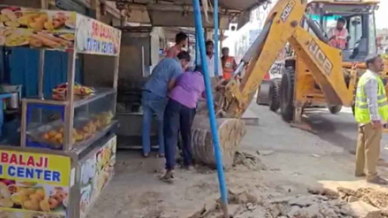 Tukkuguda Demolitions