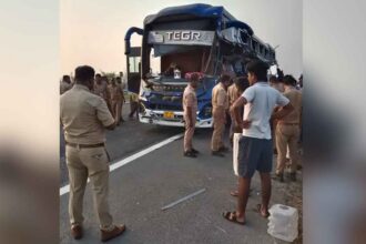 UP Road Accident
