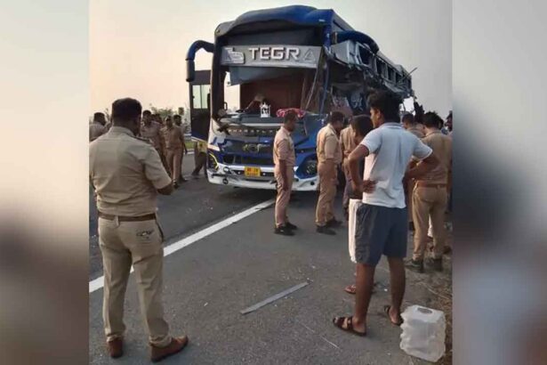 UP Road Accident