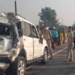 Varanasi Road Accident