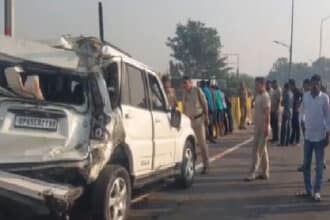 Varanasi Road Accident