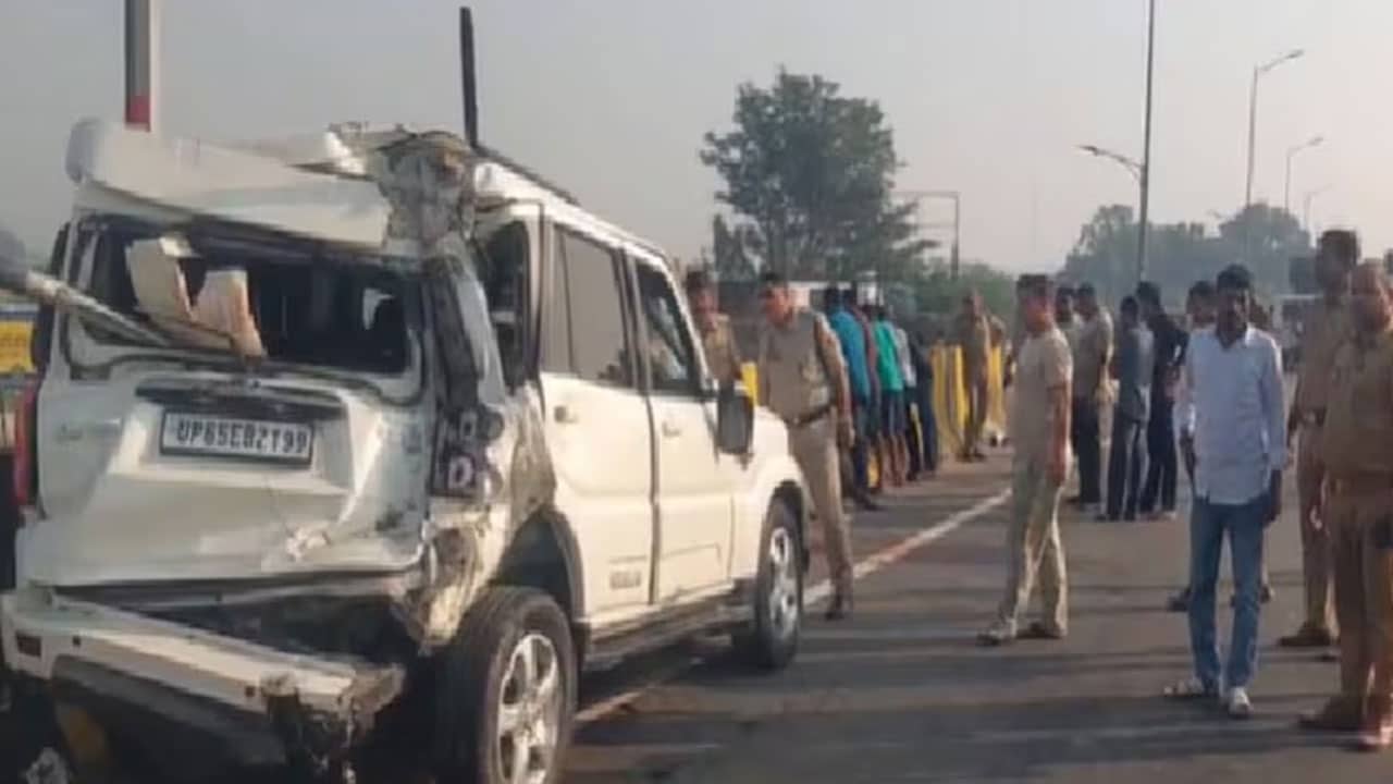 Varanasi Road Accident