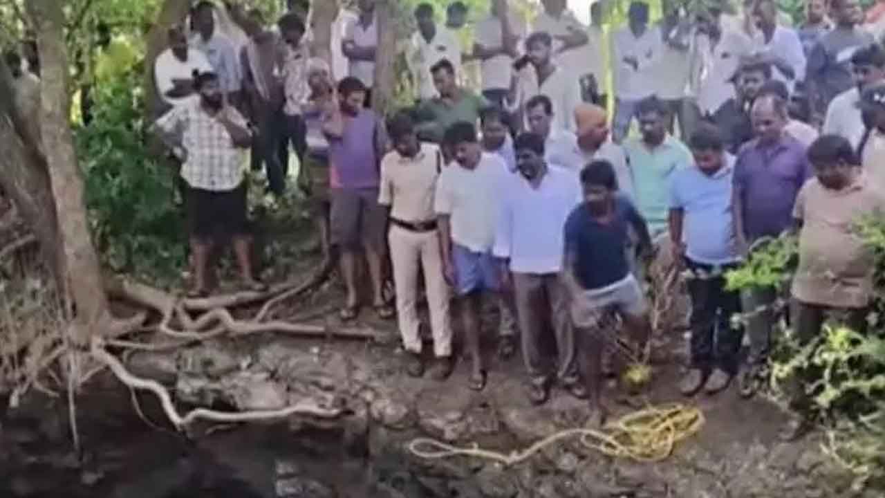 Vikarabad Mother Suicide