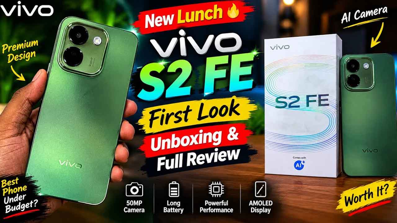 Vivo S2 FE 5G