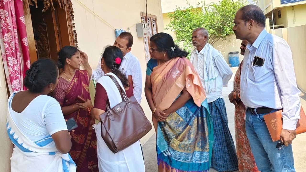 Rajanna Sircilla Leprosy Detection |