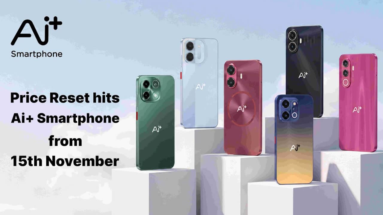 Ai+ Smartphone Price