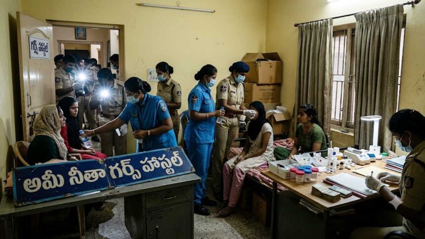 Hyderabad egg racket