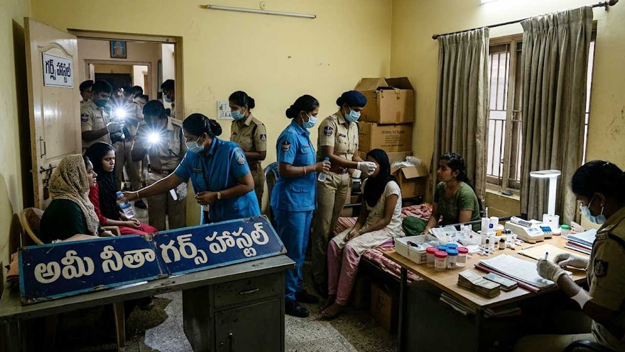 Hyderabad egg racket