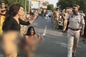 Jhansi Transgender Protest Arrests