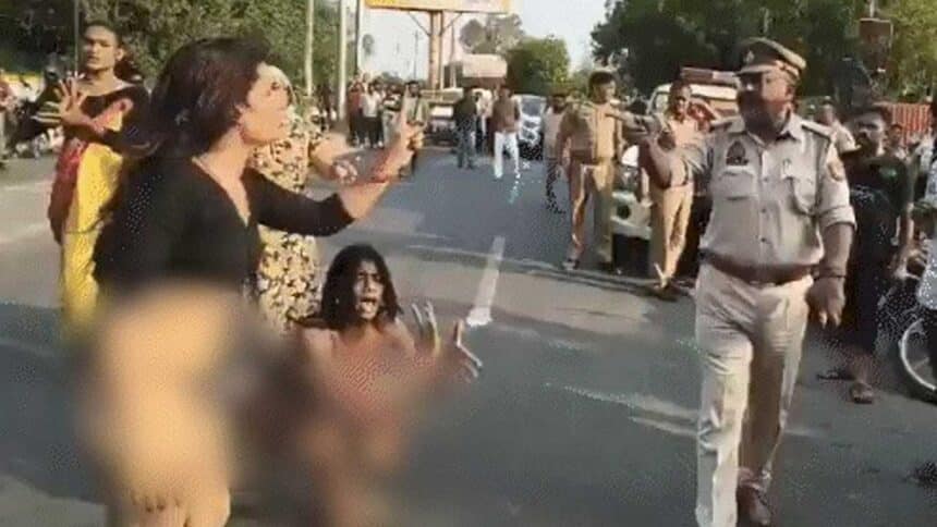 Jhansi Transgender Protest Arrests