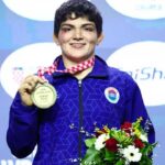 Manisha Bhanwala gold medal