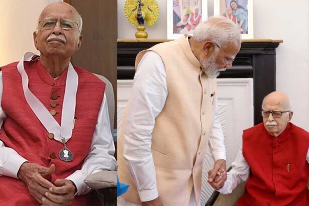 LK Advani Hospitalized