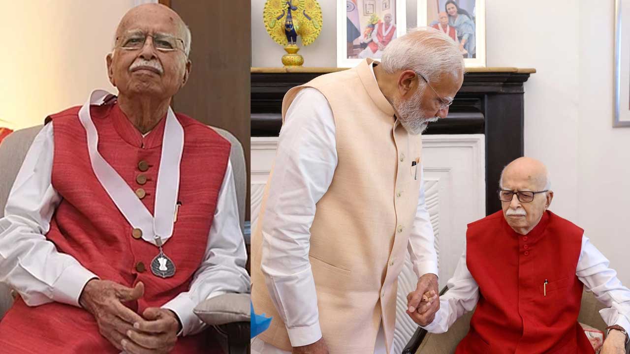 LK Advani Hospitalized