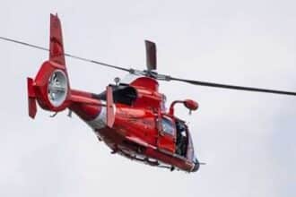 Air Ambulance Missing