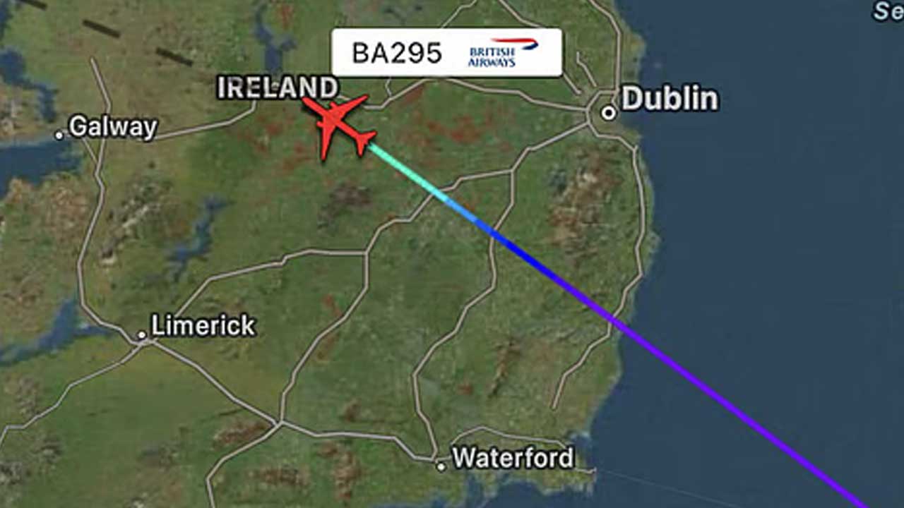 British Airways BA295