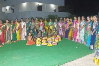 Brindavanam Colony Bathukamma