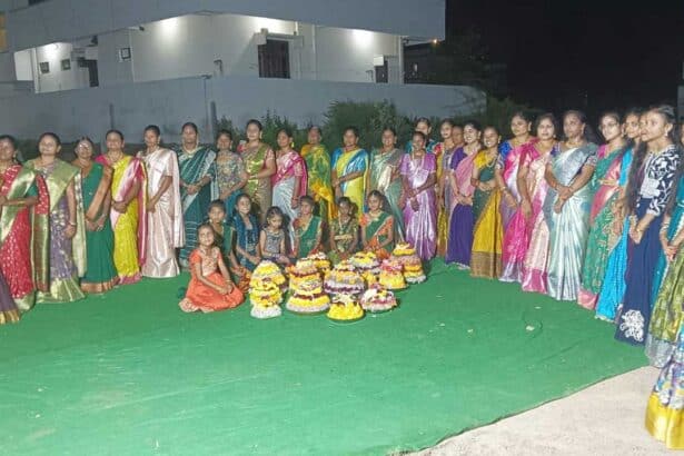 Brindavanam Colony Bathukamma