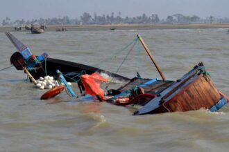 Congo River Boat Accident