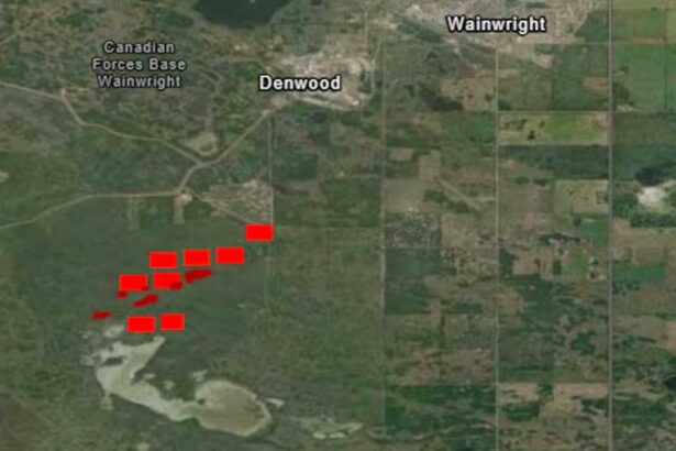 CFB Wainwright Fire