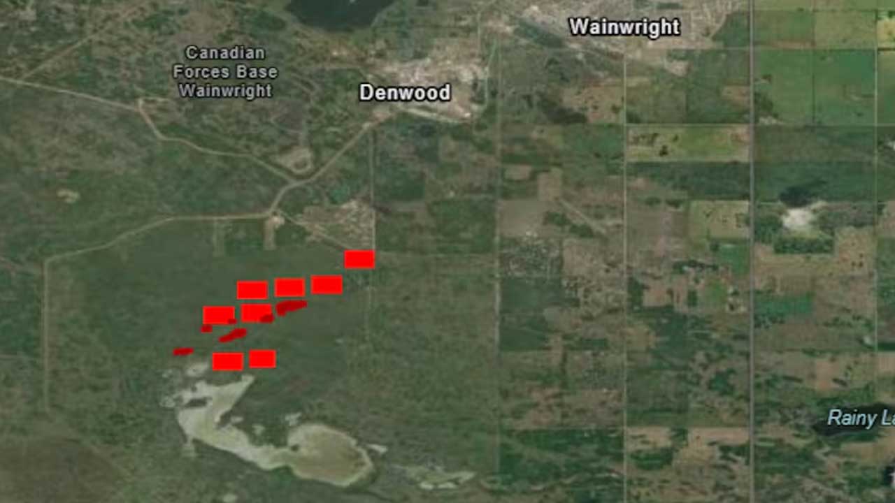 CFB Wainwright Fire