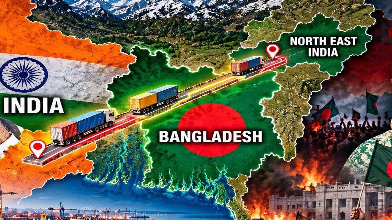 Bangladesh transit corridor protests