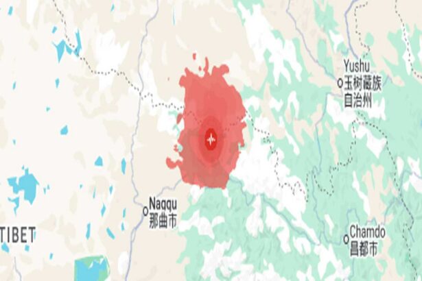Tibet Earthquake