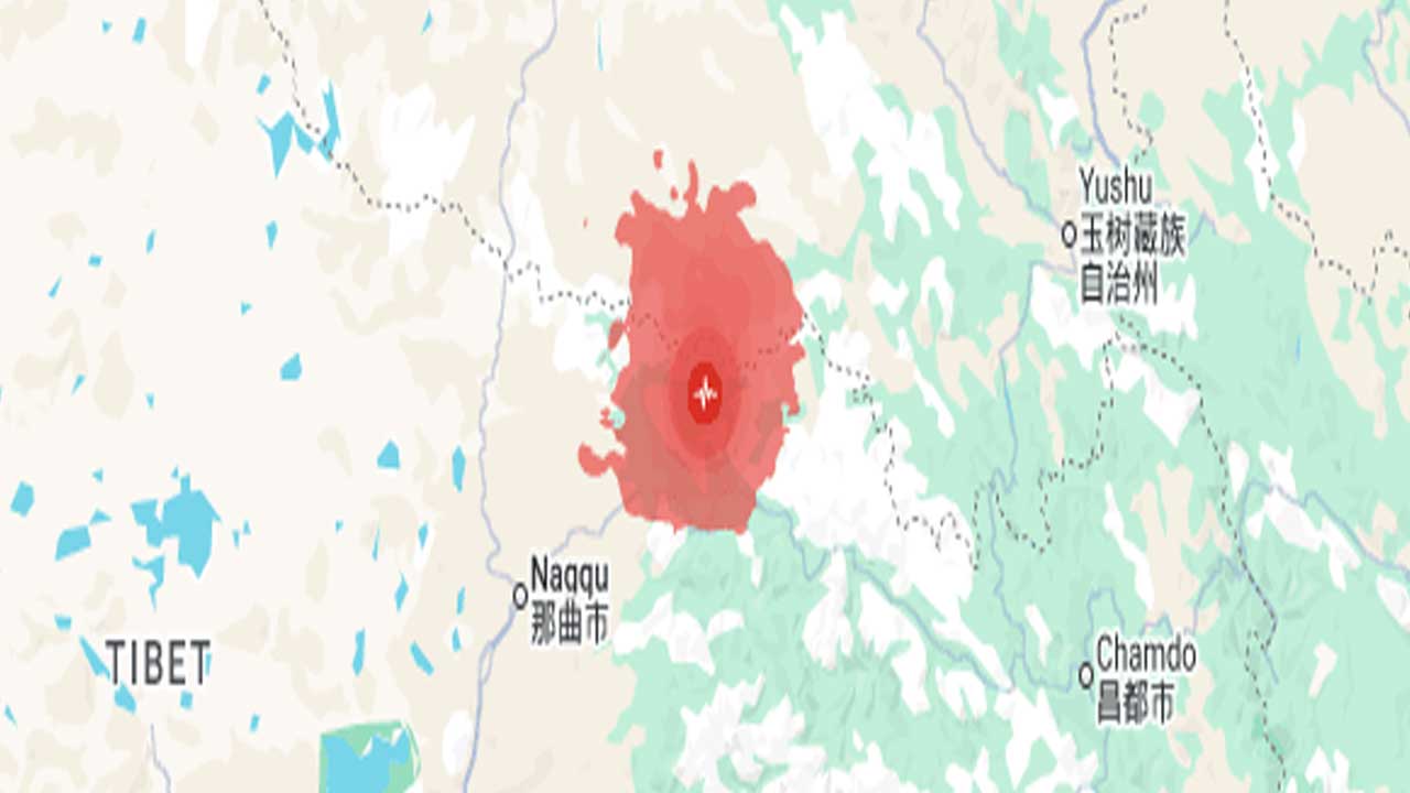 Tibet Earthquake