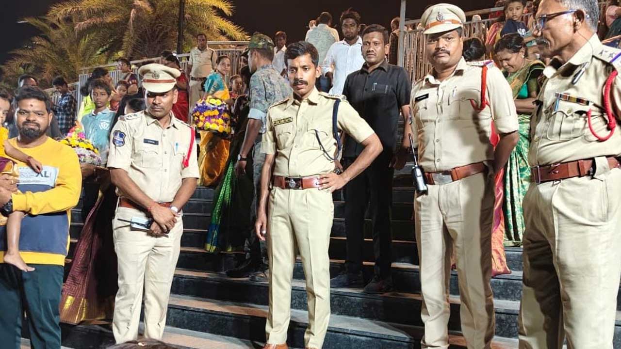 Bathukamma Security