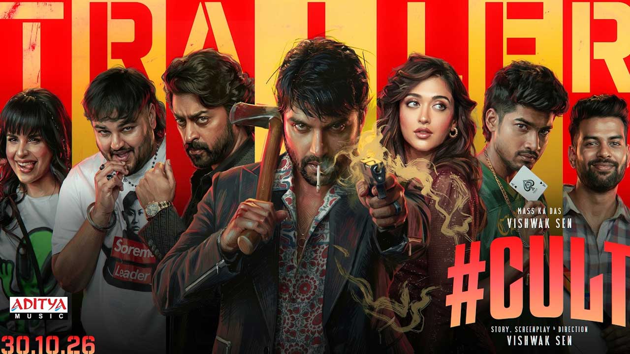 Vishwak Sen Cult trailer
