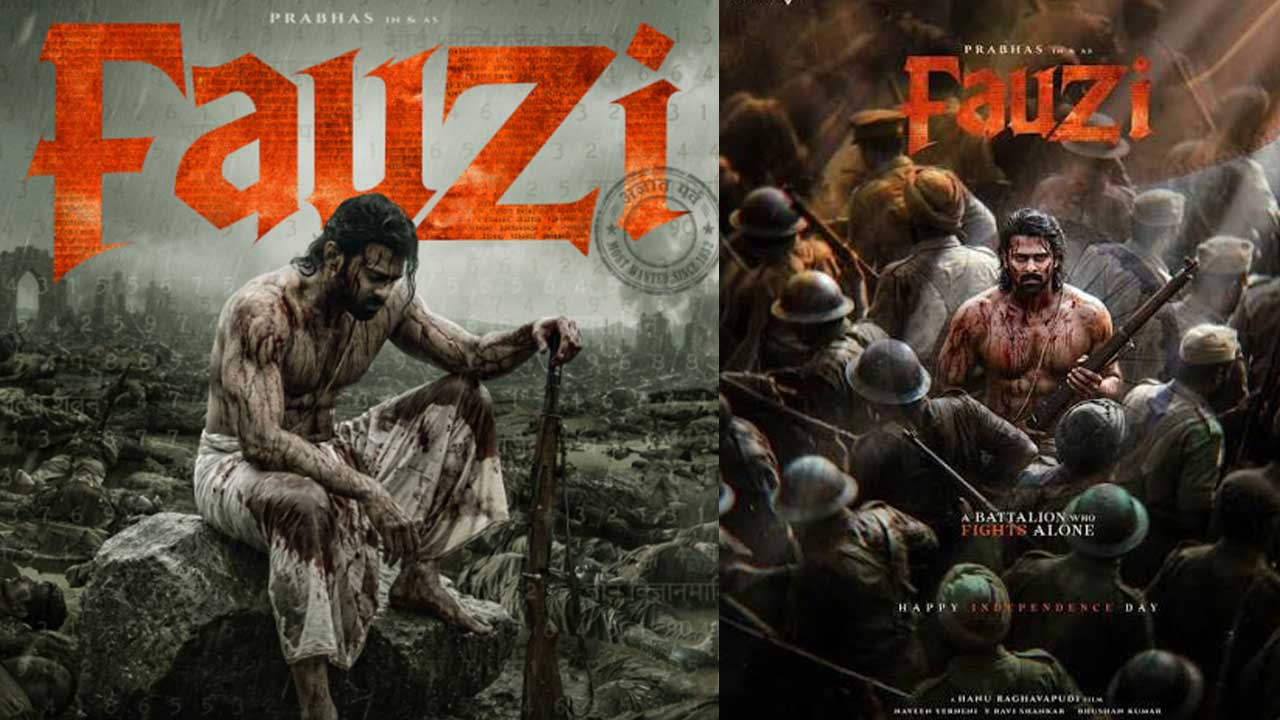 Fauzi Prabhas Movie