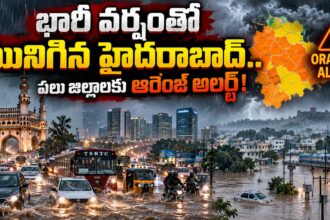 Hyderabad heavy rain