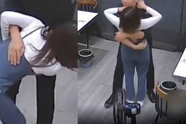 Hug Causes Rib Fractures