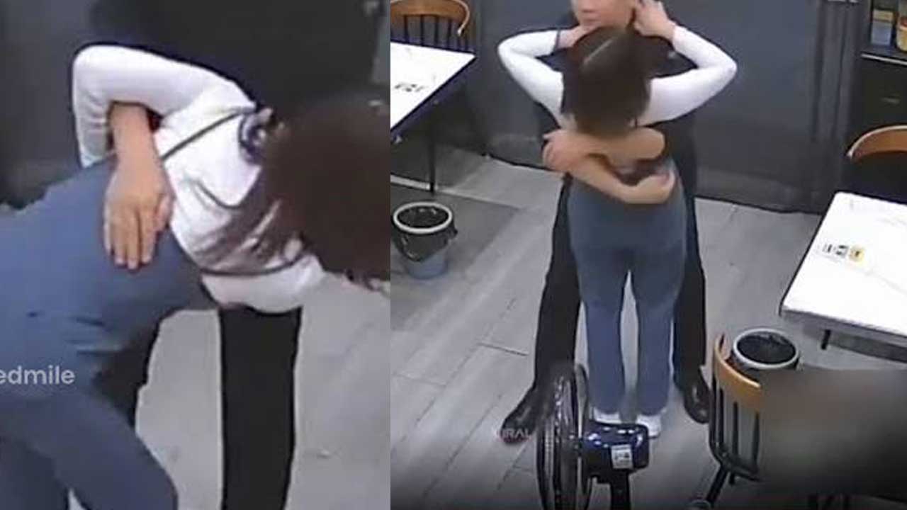 Hug Causes Rib Fractures