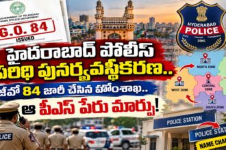 Hyderabad Police Reorganization