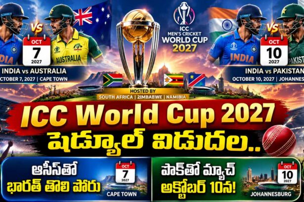 ICC World Cup 2027