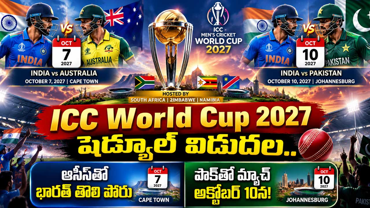 ICC World Cup 2027