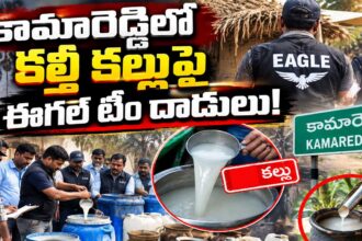 Kamareddy adulterated toddy
