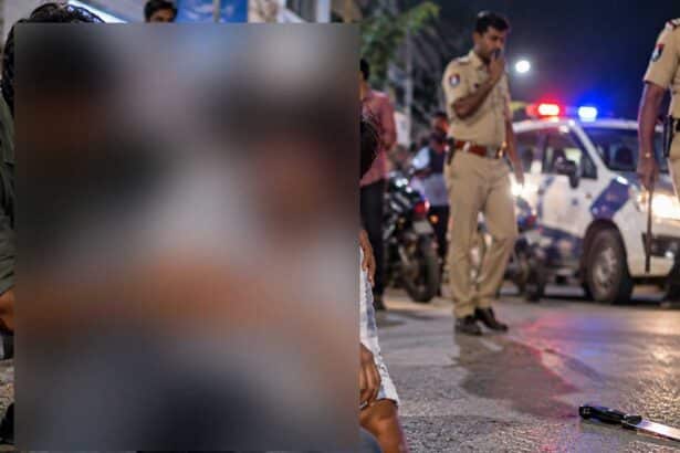 Nizamabad Knife Attack