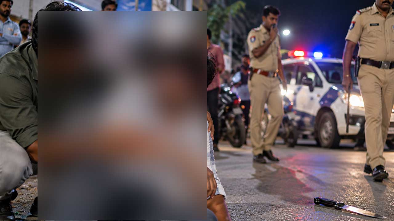 Nizamabad Knife Attack