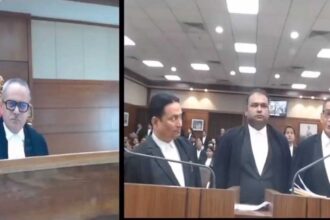 Senior Lawyer Court Clash