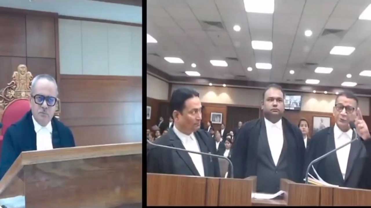 Senior Lawyer Court Clash