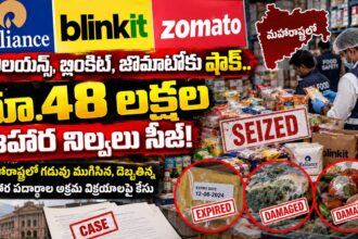 Maharashtra Food Safety Raid