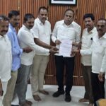 Dichpally market committee chairman |
