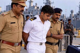 Navy Sailor Arrest